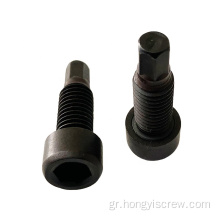 Black Hex Socket Head Allenkey Bolt Dog Point